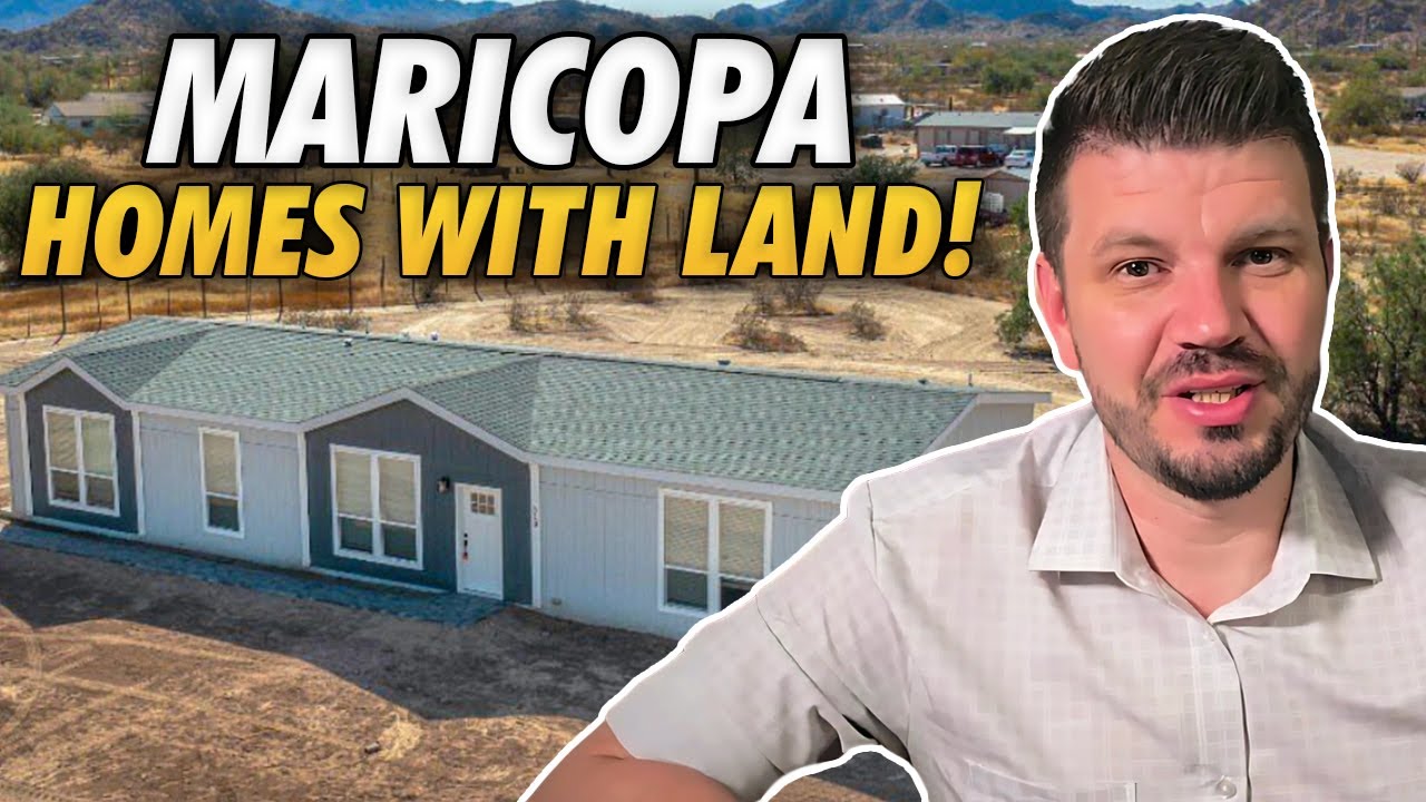 Maricopa Arizona Homes With LAND: Space, Privacy, and BIG Opportunities | Living In Maricopa AZ