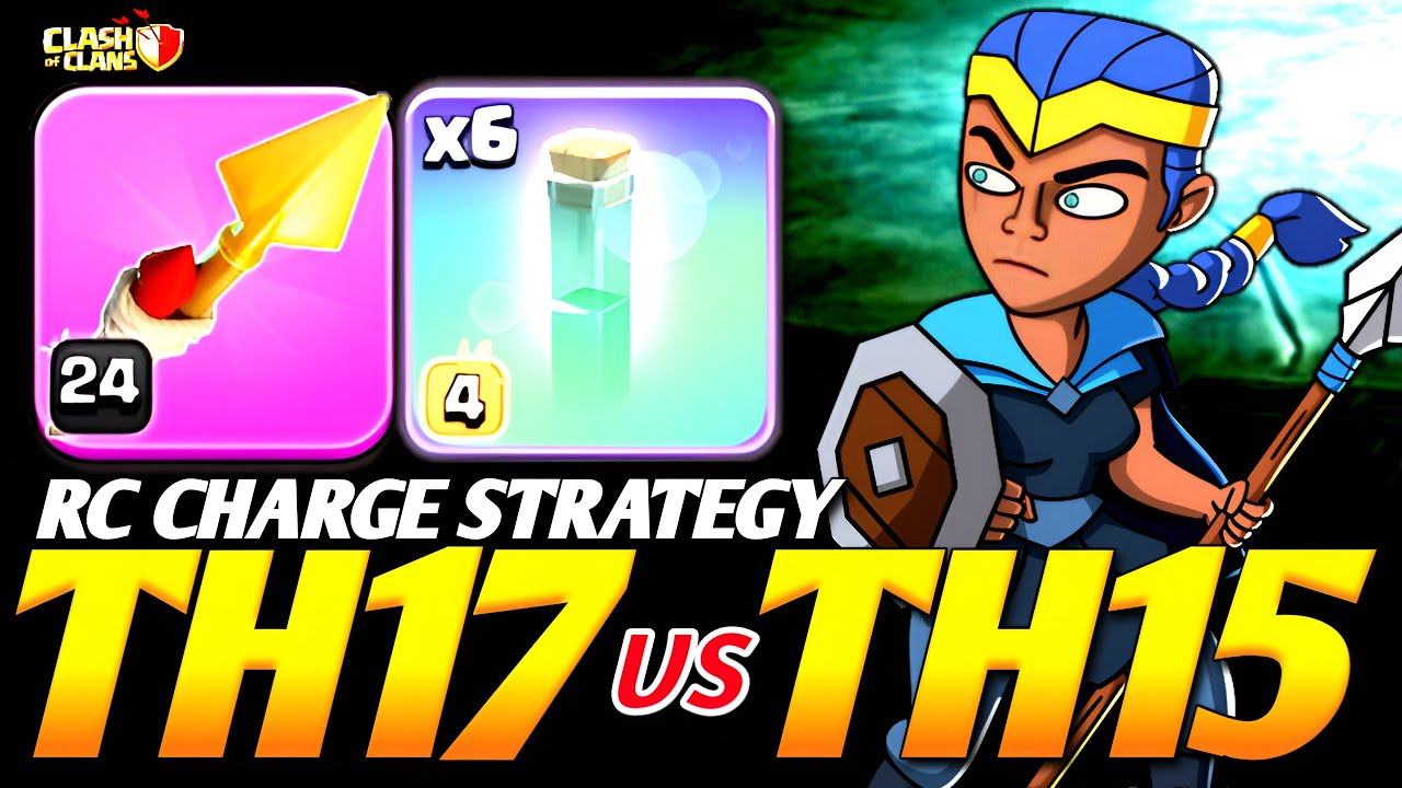 How to 3-Star TH17 as a TH15 | RC Charge + Recall Guide (Clash of Clans) 