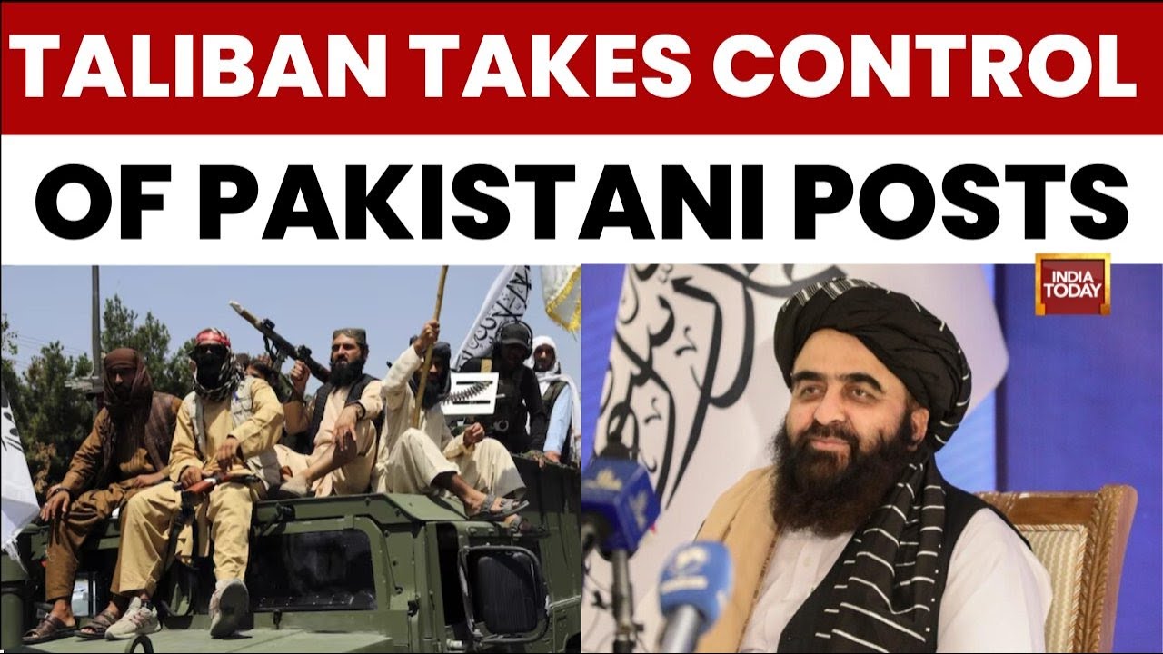 Afghanistan Claims Capture Of Pakistani Outposts Amid TTP Tensions Along Durand Line Border
