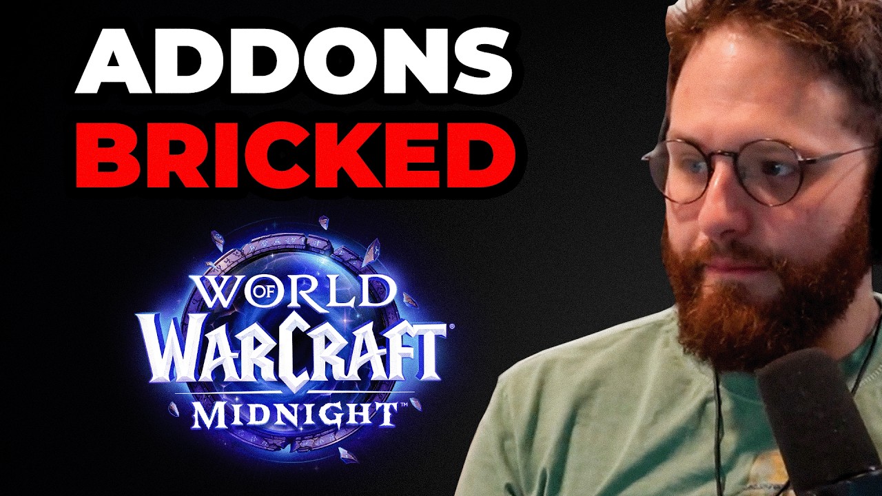 Blizzard испортила аддоны для пользовательского интерфейса в первый же день RWF.