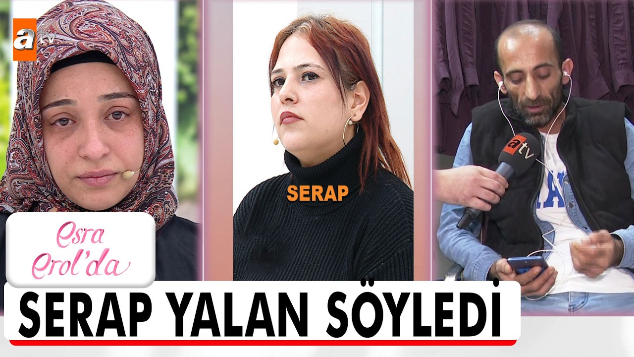 Yüksel neden gerçekleri inkar ediyor? - Esra Erol'da 26 Şubat 2026