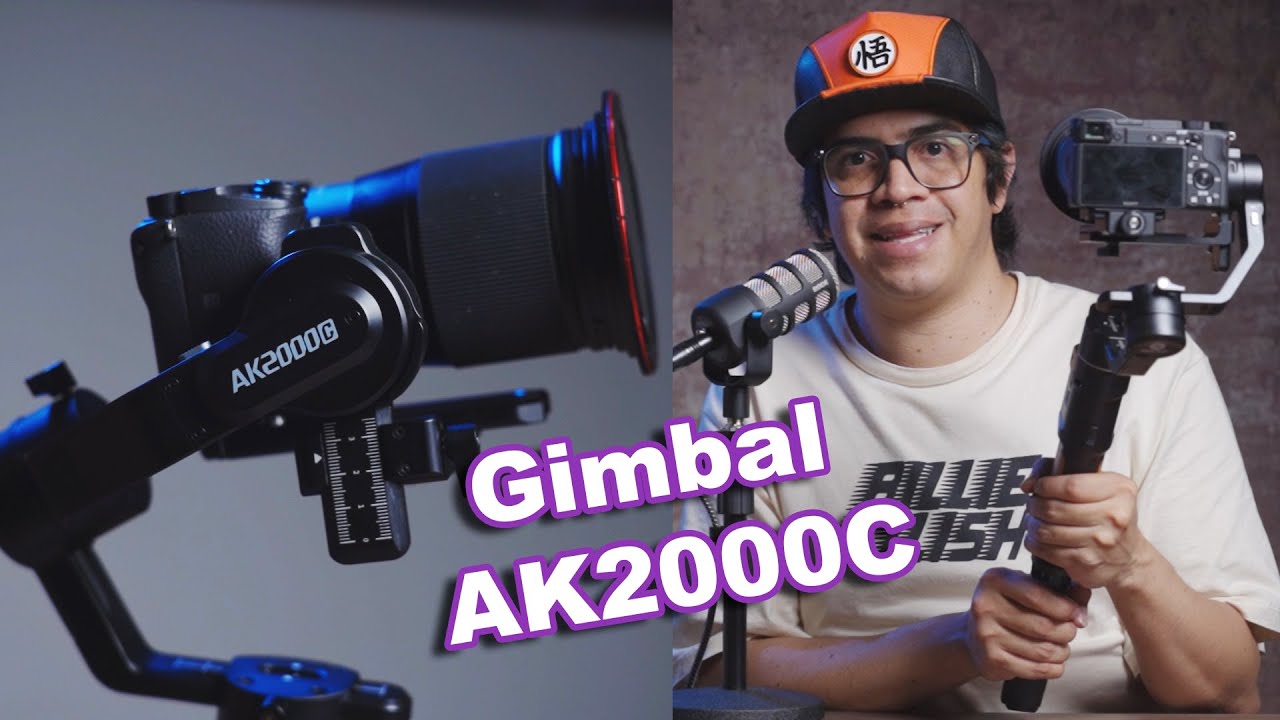 RESEÑA, PRUEBA Y OPINIÓN DEL GIMBAL FEIYU AK2000C!!