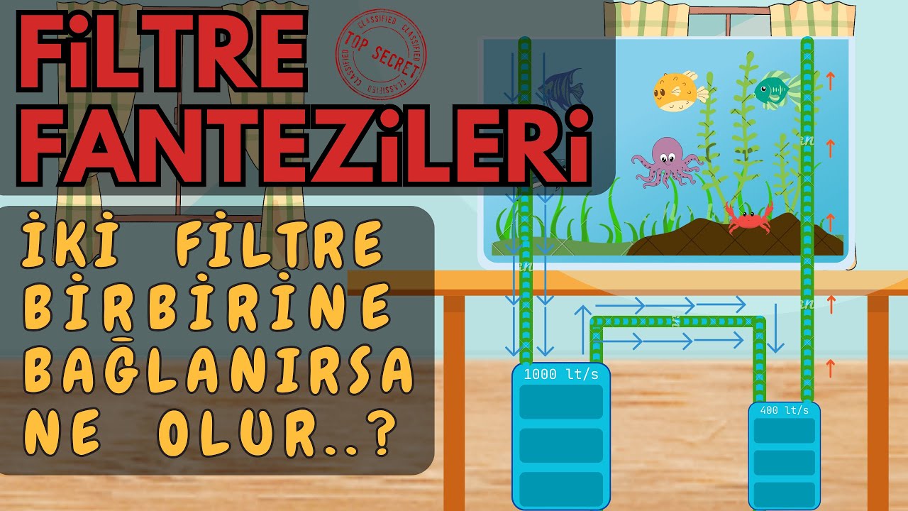 FİLTRE FANTEZİLERİ - İKİ DIŞ FİLTRE BİRBİRİNE BAĞLANIR MI..?