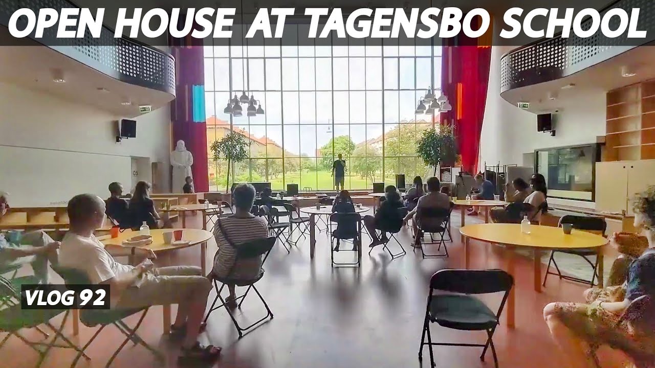 Open house at Tagensbo school - Beatbox vlog 92