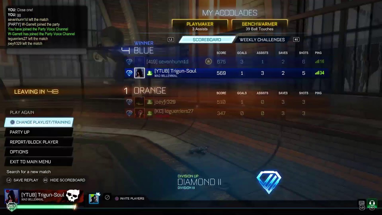 Rocket League REDSEC🔥🔥🔥LIVE Stream