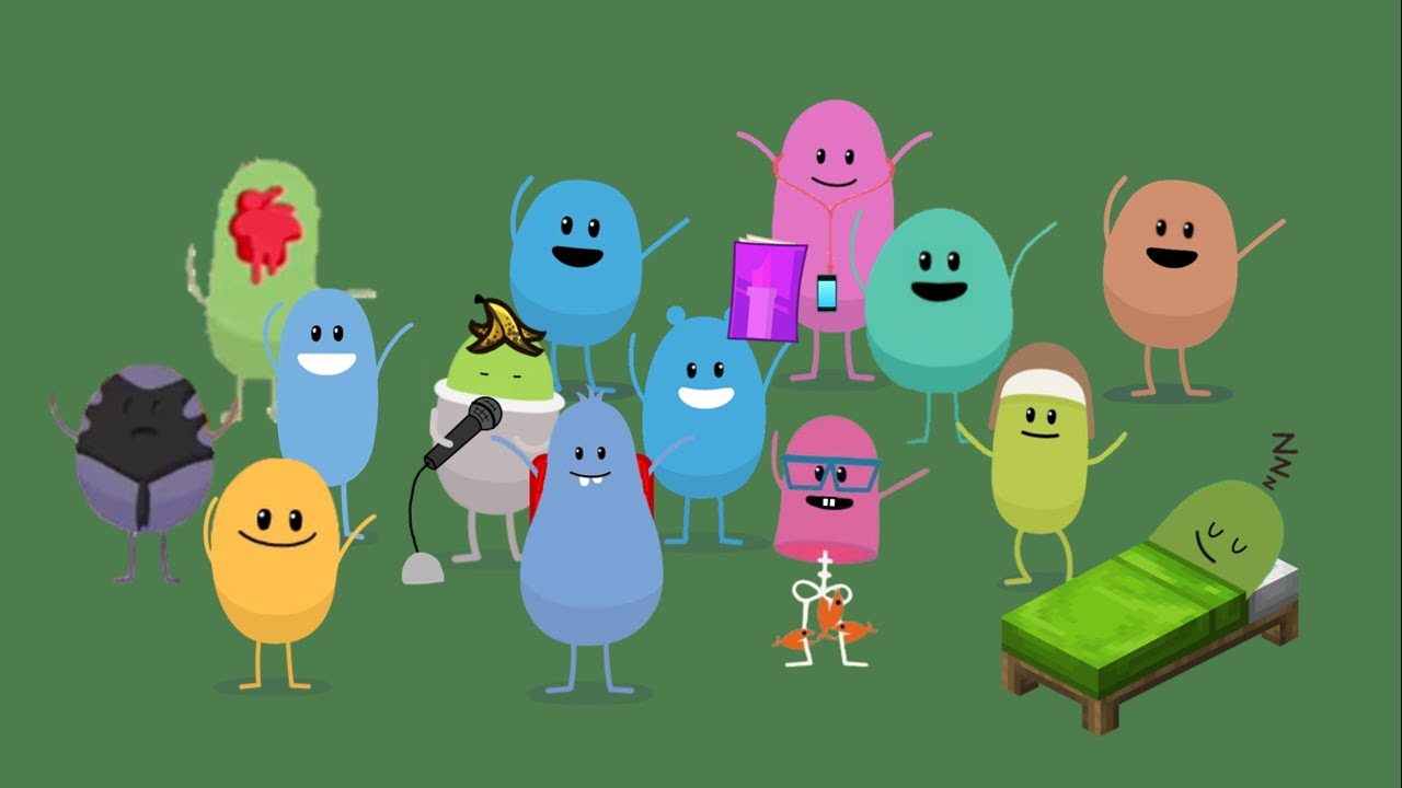 Dumb Ways to Learn with the original beans