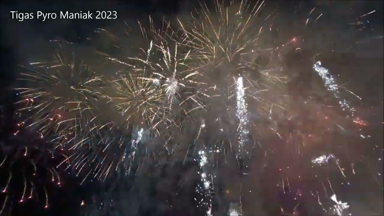 Sessão de Fogo na Romaria da Senhora da Aparecida 2023 - Torno, Lousada