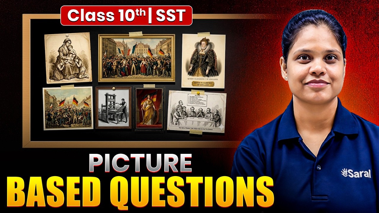 Class 10th Social Science: Picture-Based Questions 🔥 | Class 10 SST Board Exam 2026 | eSaral