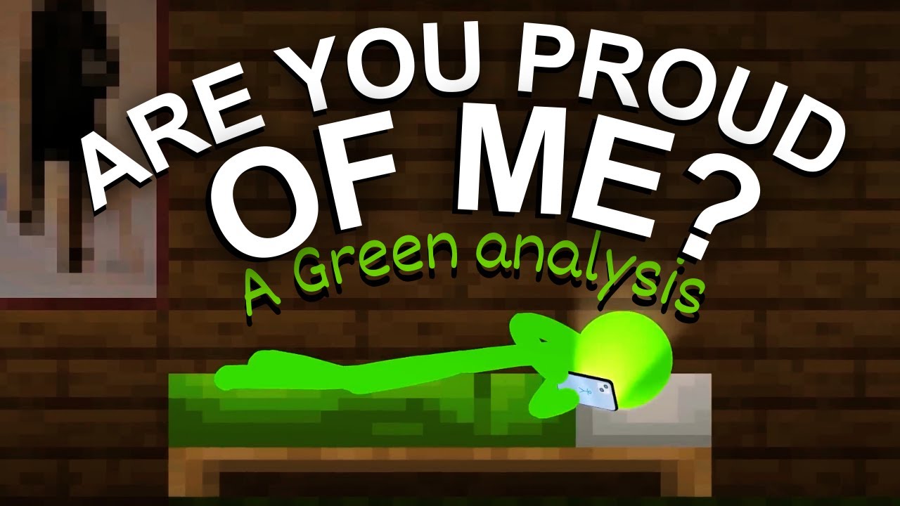 The One Who Learnt What Pride Truly Meant (An Alan Becker Green Character Analysis)