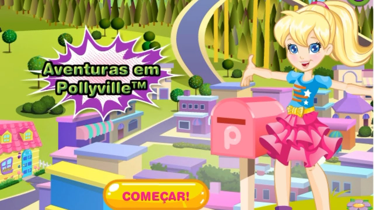 Polly Pocket! Jogo para as fãs da Polly!
