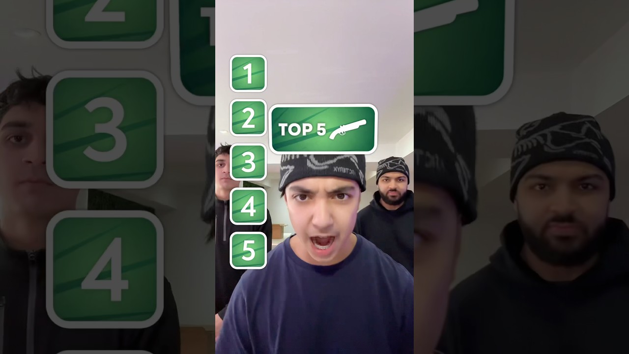 Brothers Rank TOP 5 Fortnite Shotguns!