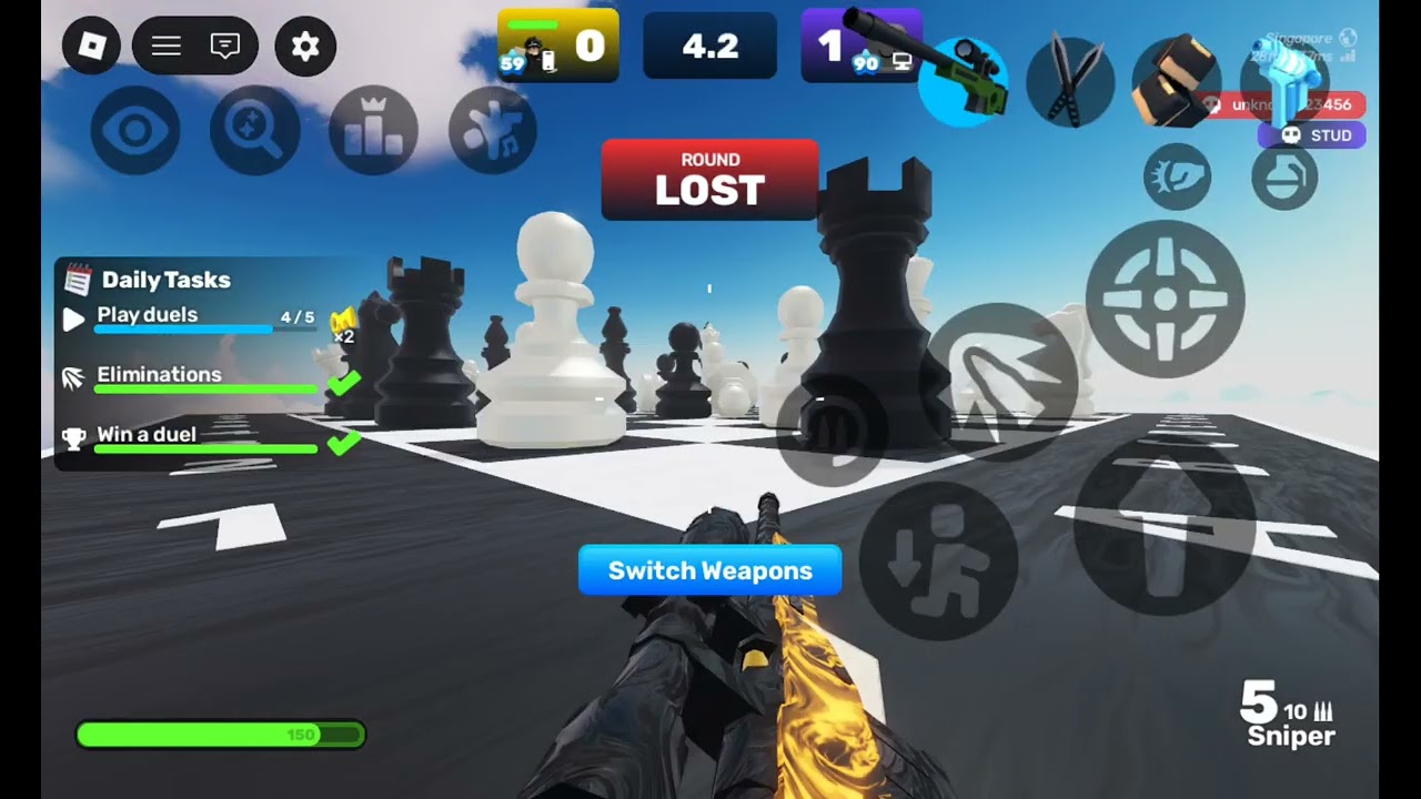 Playing rivals 