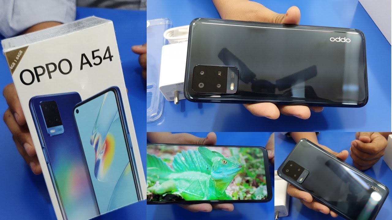 Oppo A54 13490/- unboxing & review