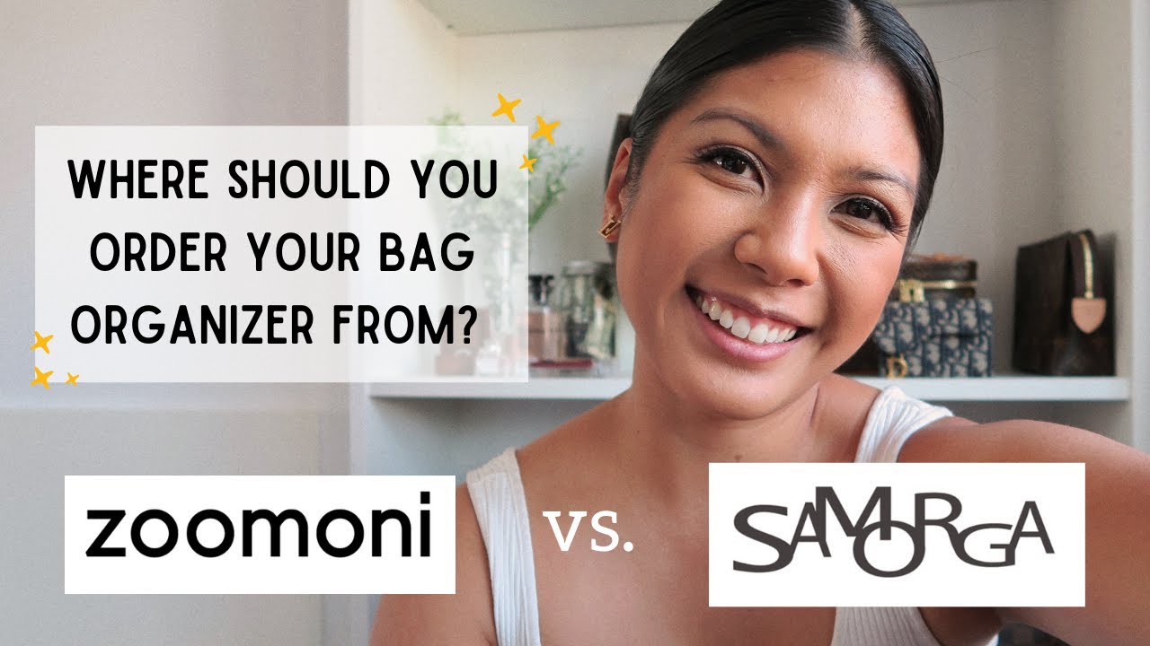 LET'S TALK ABOUT BAG ORGANIZERS! Zoomoni vs Samorga!? Similarities and Differences! | Louis Vuitton