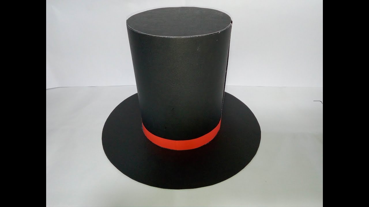 *COMO HACER UN SOMBRERO DE MAGO =)