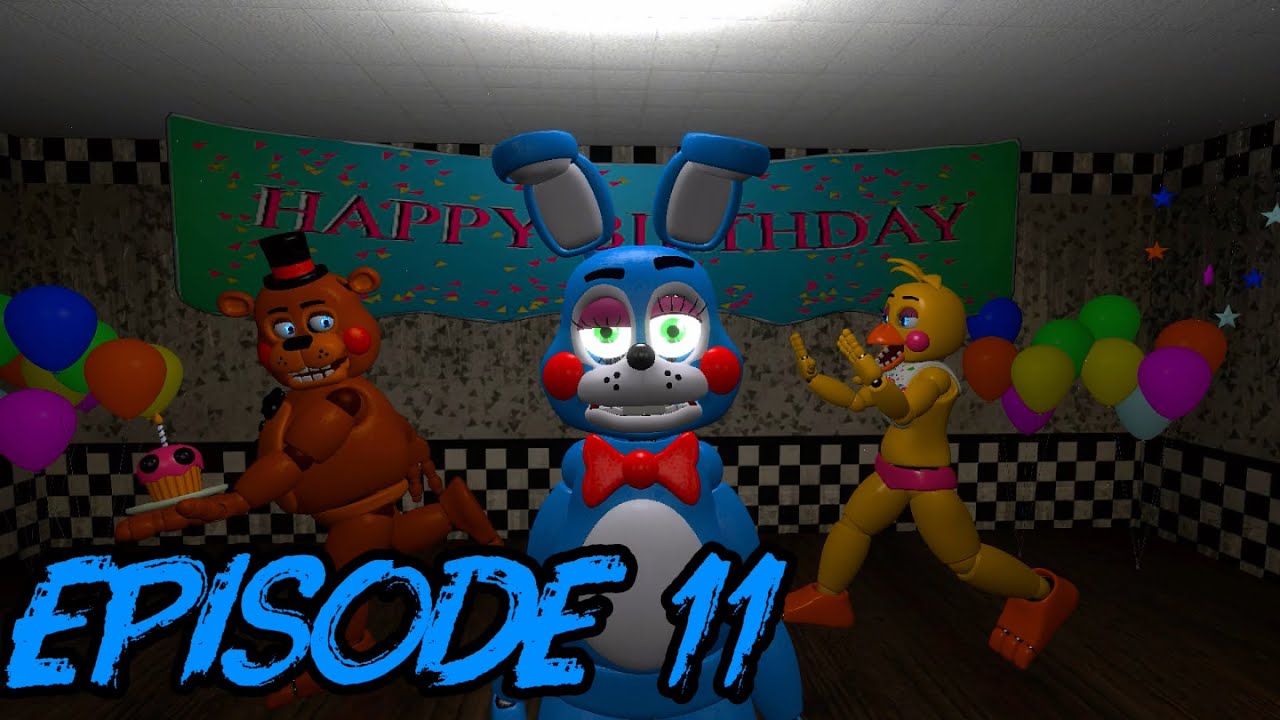 The random FNAF 2 show EP10S1. The grand reopening : rec room fnaf roleplay 