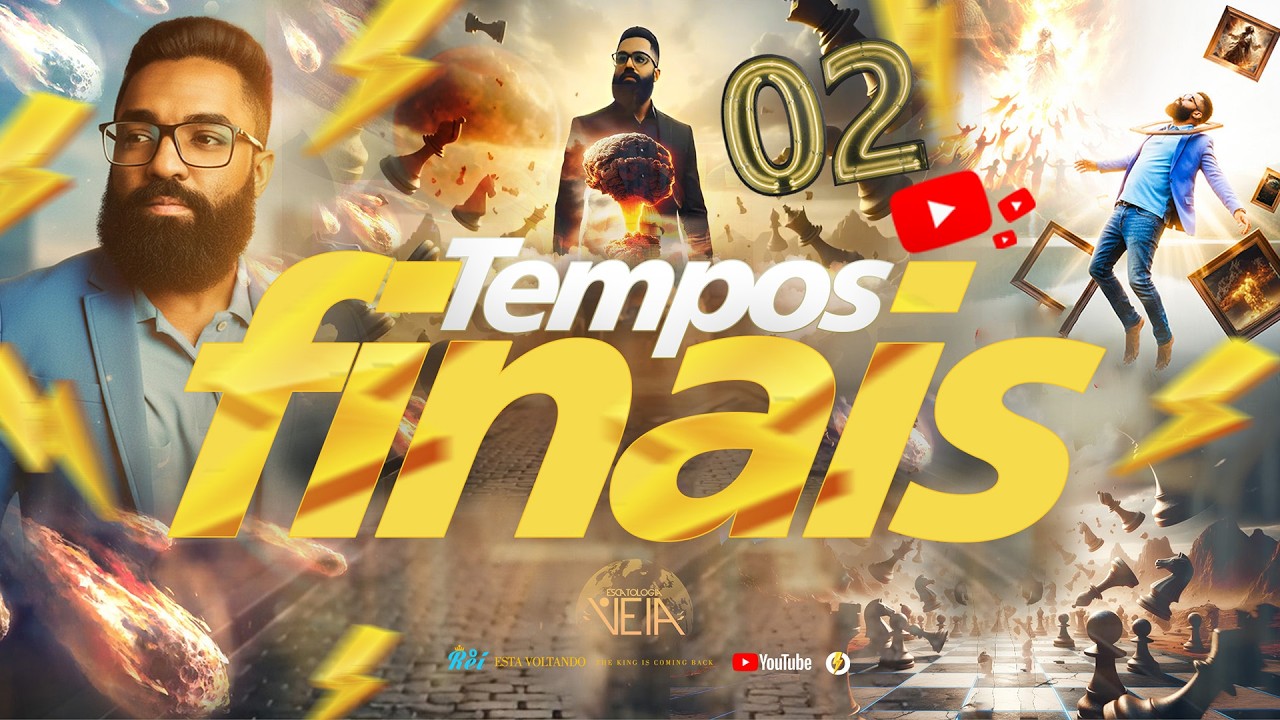TEMPOS FINAIS  | PARTE 02 |   #arrebatamento #escatologianaveia