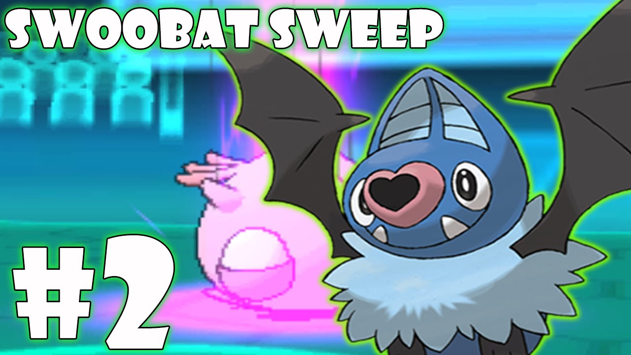🔥SWOOBAT SWEEP POKEMON SWEEPER OP #2 🔥