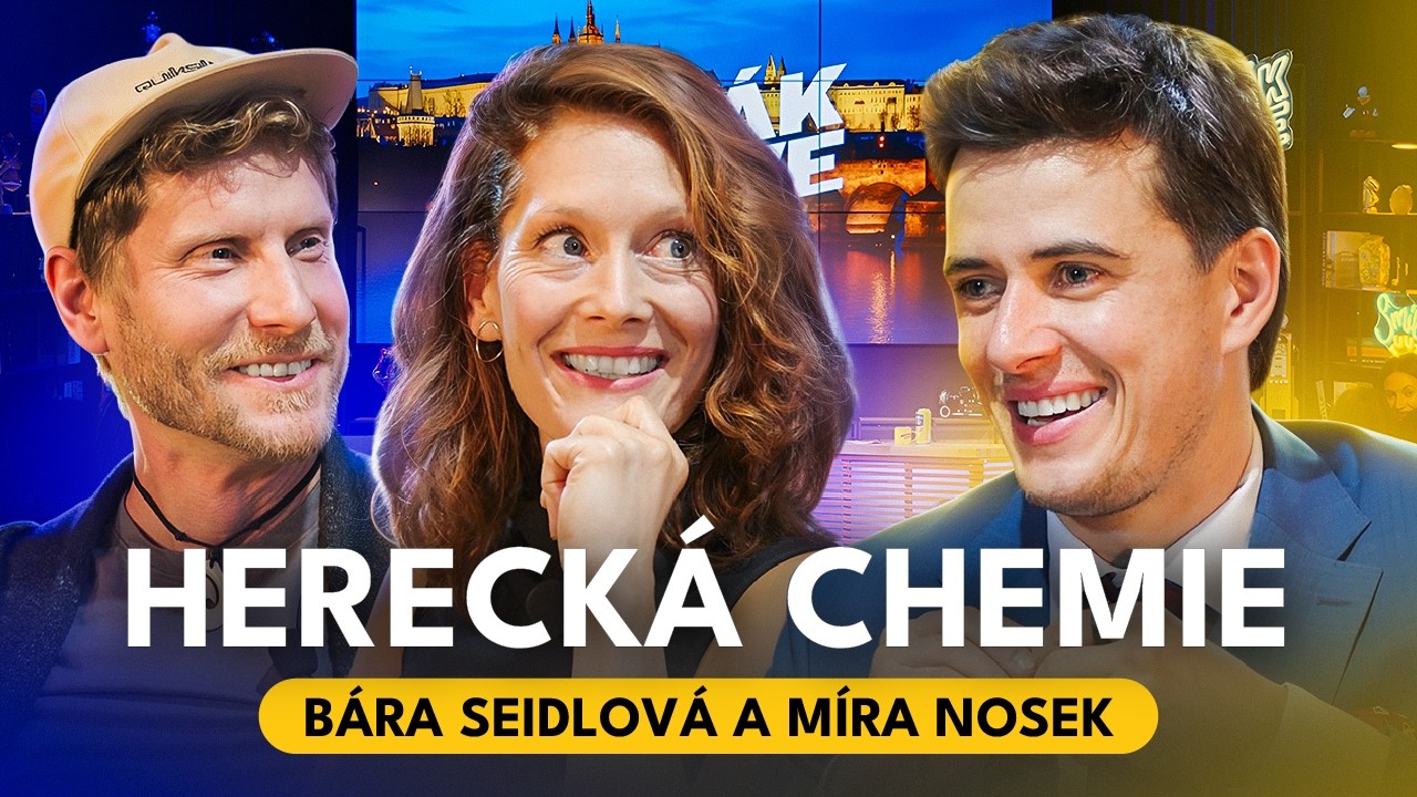 Seidlová a Nosek: Brno má úplně jiné tempo než Praha | KOŤÁK LIVE