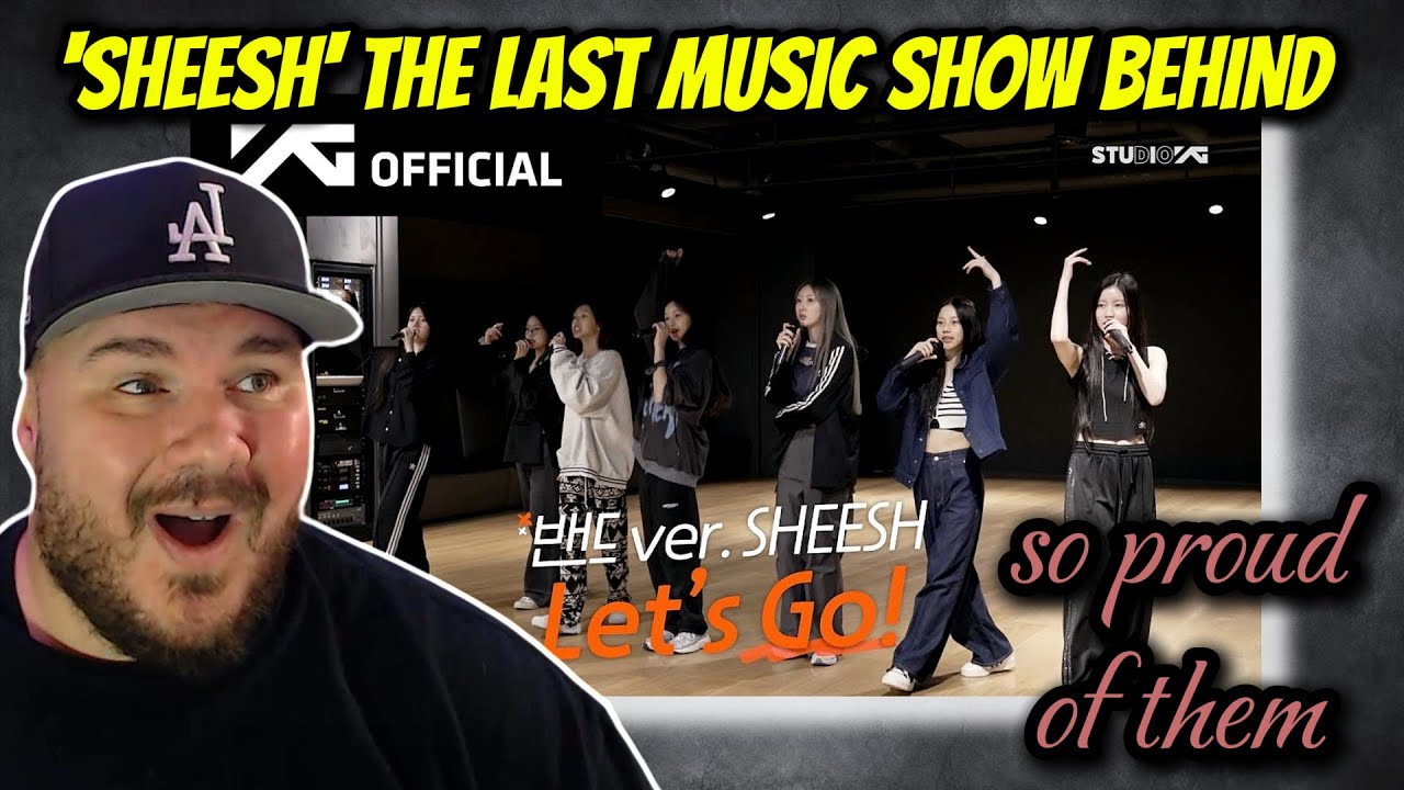 BABYMONSTER - 'SHEESH' The LAST MUSIC SHOW BEHIND | Reaction!!!