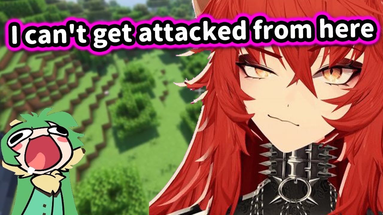 Zen discovers a Funny way to avoid getting ATTACKED by Haruka in the game