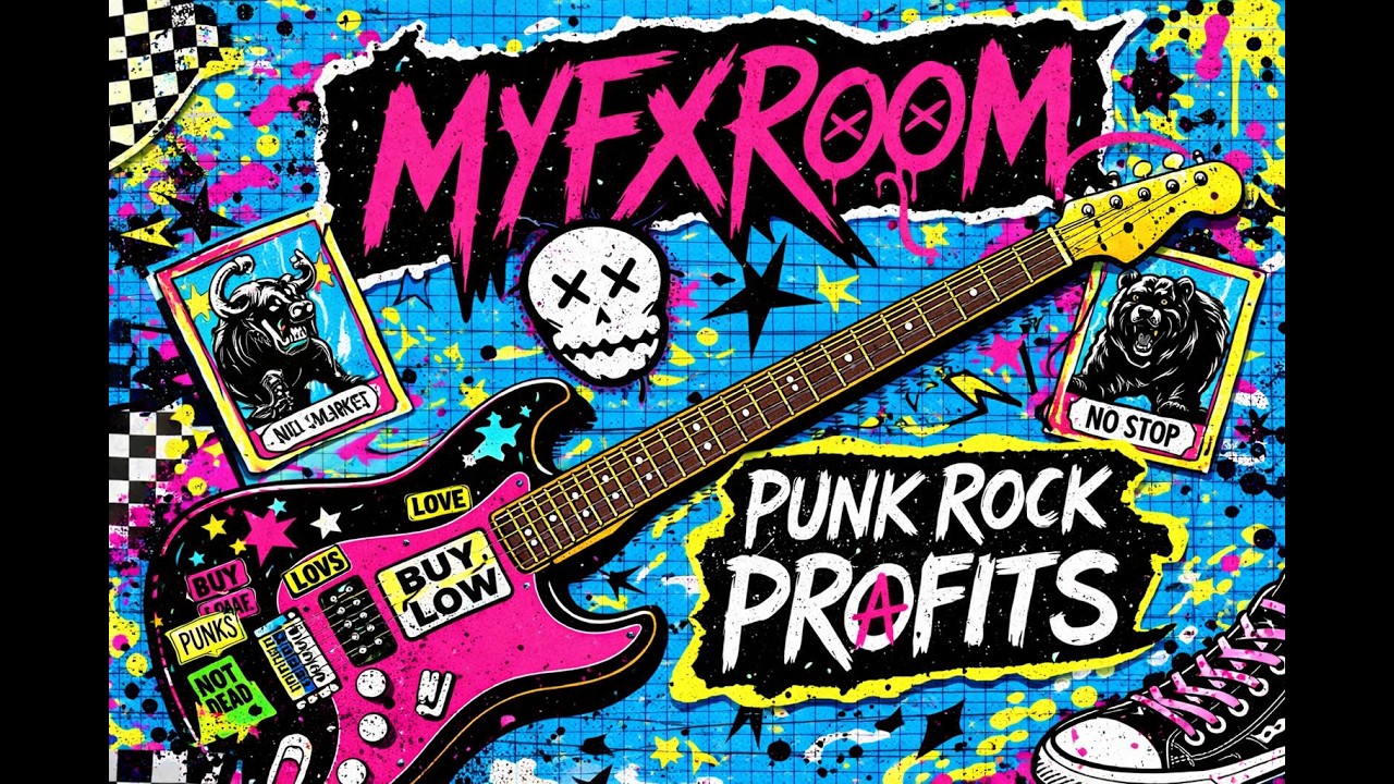 MyFXRoom - Punk Rock Profits (Full Album) | AI Pop Punk Music For Forex Traders | 2026
