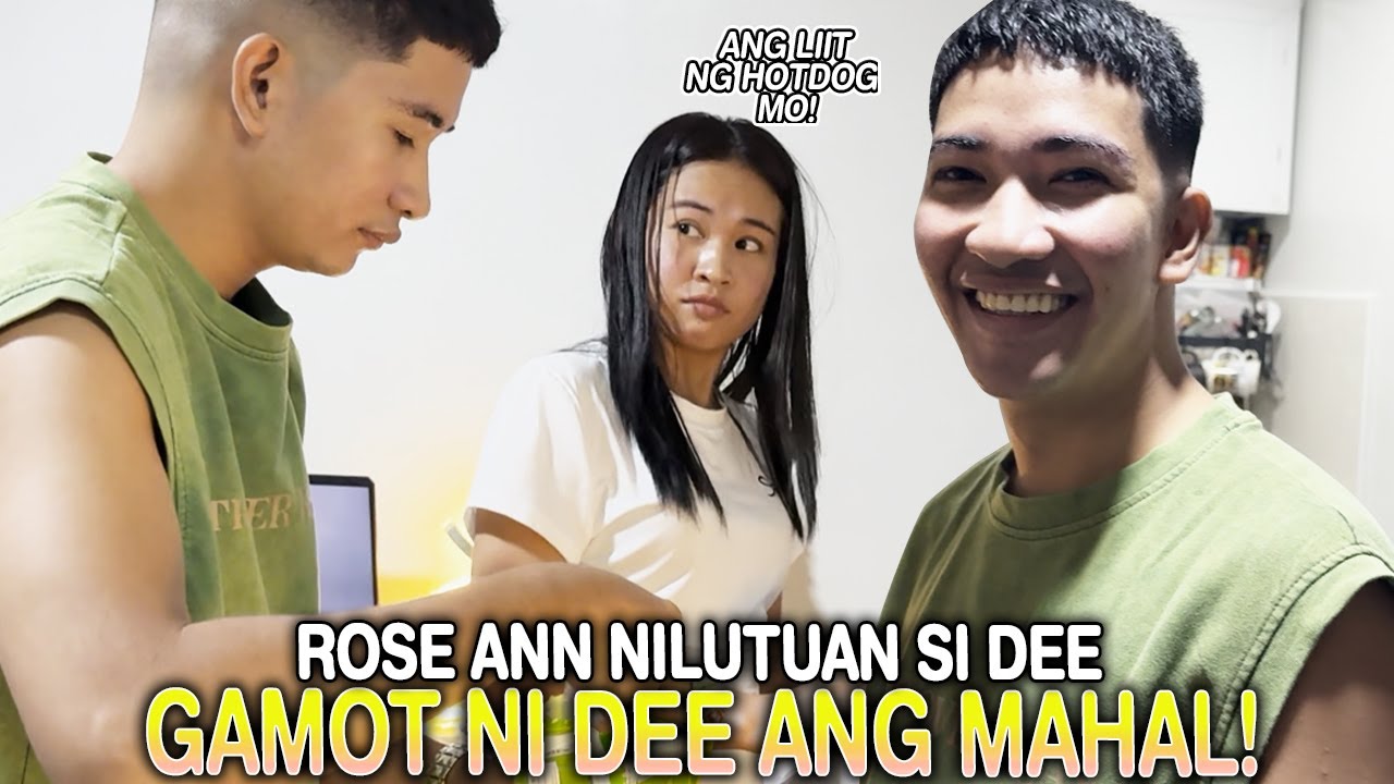 ROSE ANN NAPASUGOD SA APARTMENT NI DEE!