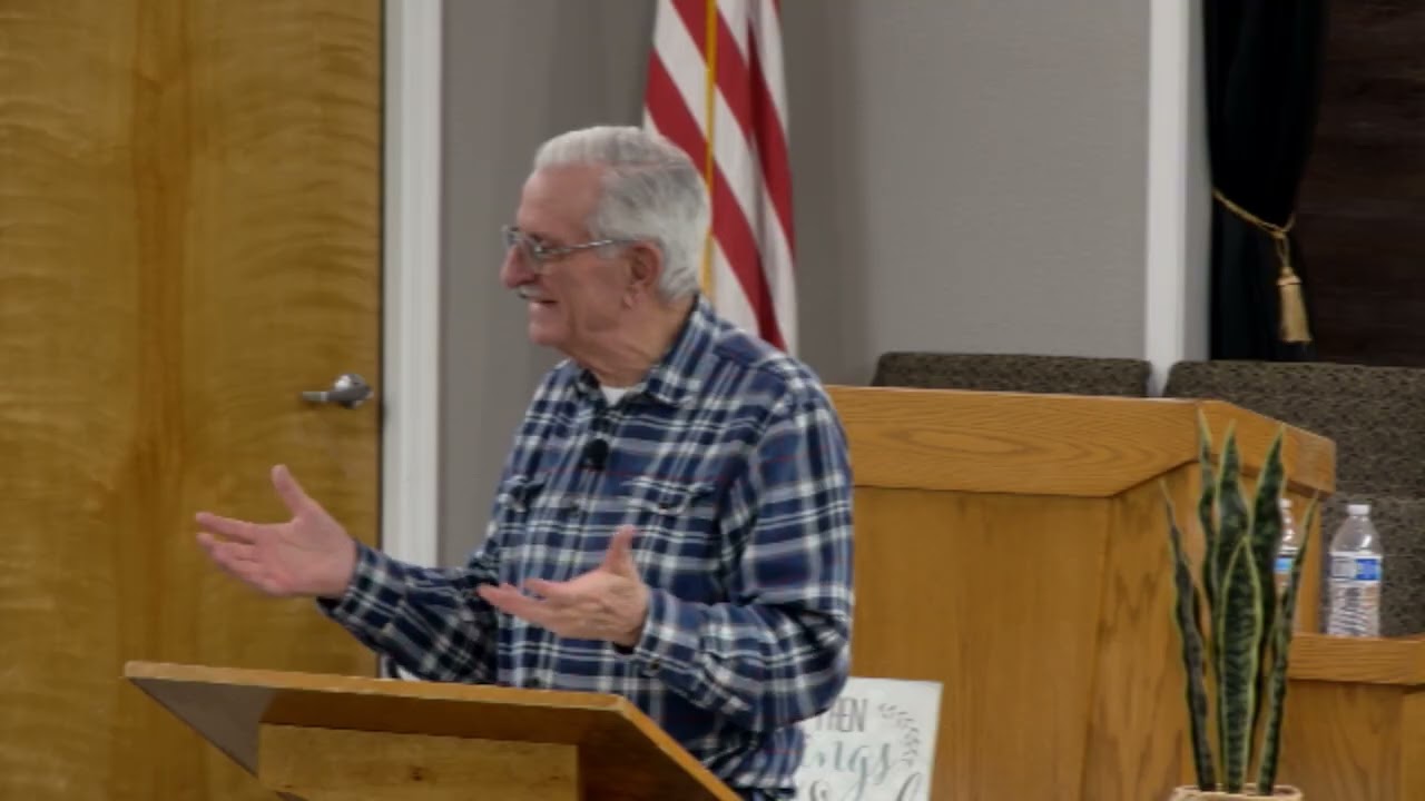 03-04-26 Wed Bro Carl Slaughter 