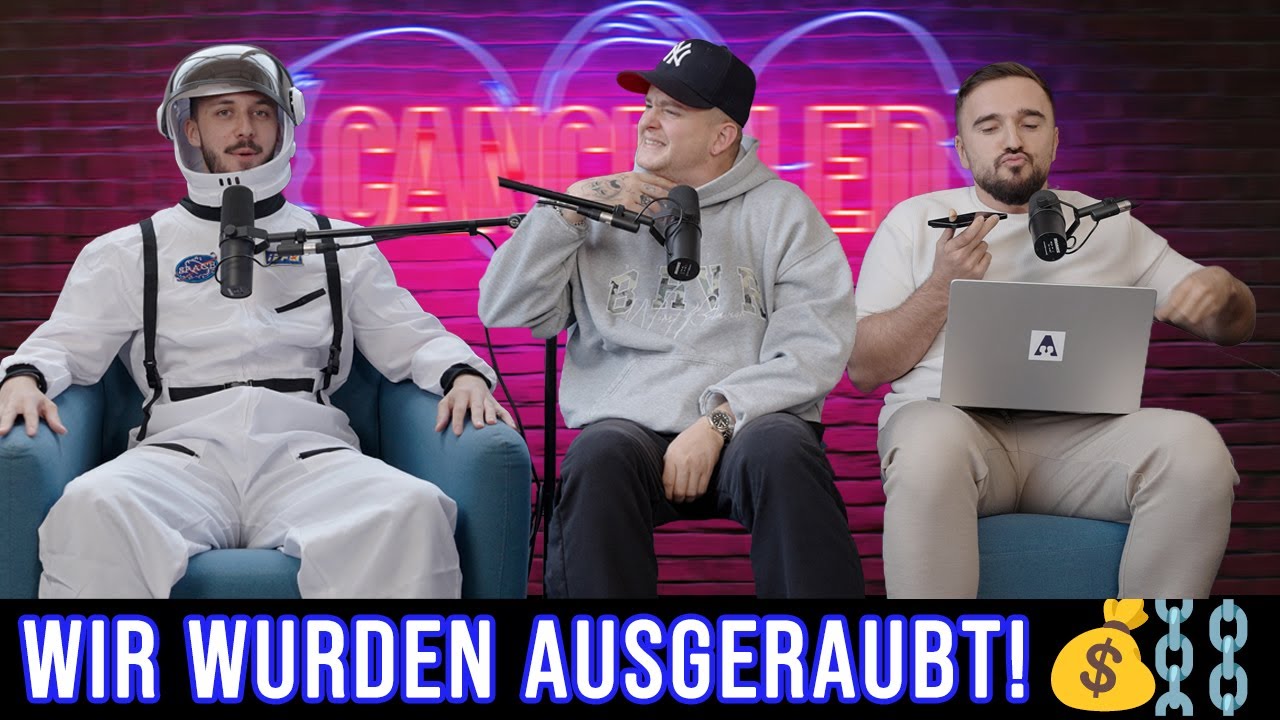 Schlägerei in Bern, falsche Hochzeit und unsere neue Show mit Steve Merson (Cancelled Folge 18)