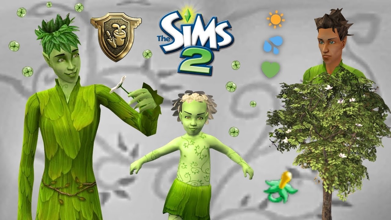 The Sims 2: Всё о PlantSims!