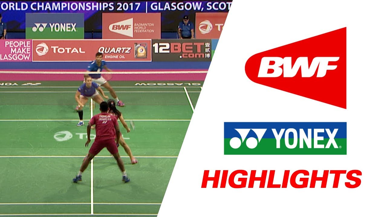 TOTAL BWF World Championships 2017 | Badminton Day 1 &ndash; Highlights