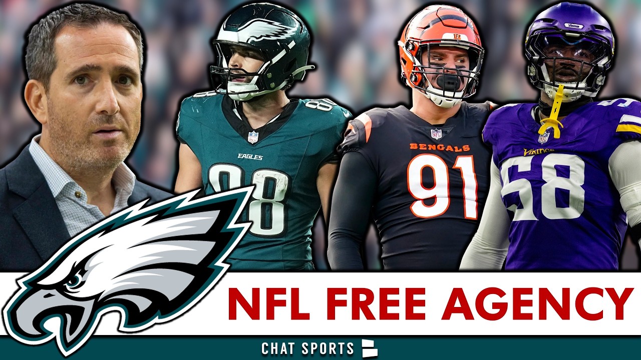 🚨DEVELOPING: Eagles Making A Splash Today In NFL Free Agency? NFL Free Agency Tracker
