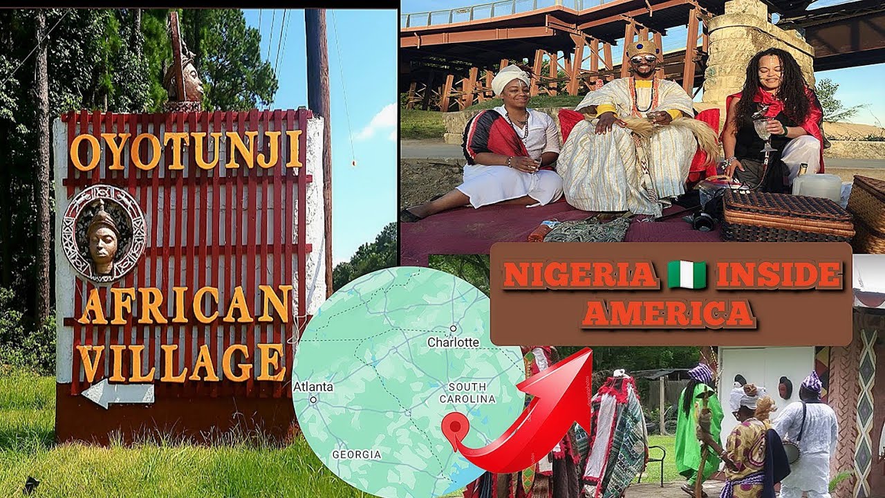 The Only African Village in America, South Carolina | Oyotunji African Village: A Cultural Odyssey