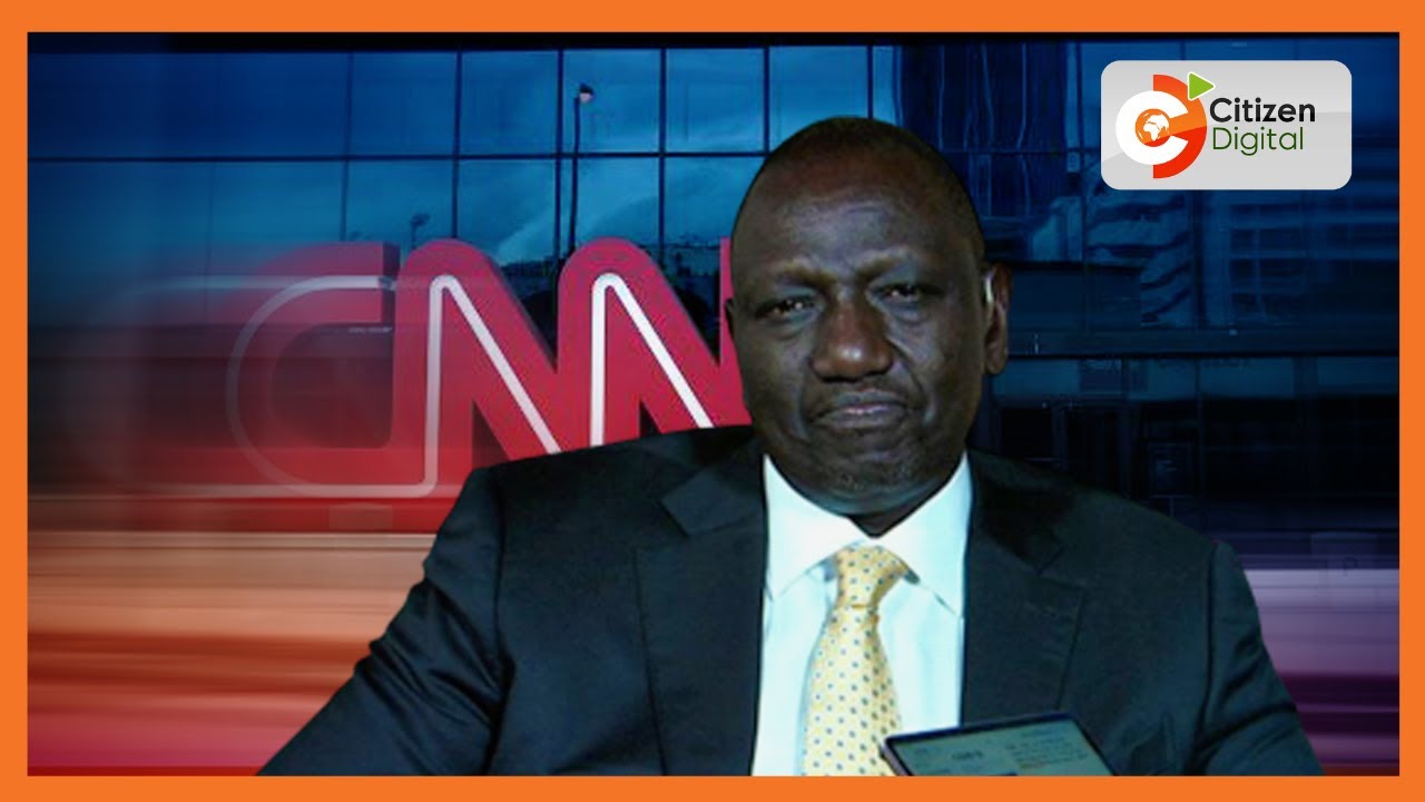 “President Kenyatta has not seen it fit to congratulate me,” President-elect William Ruto tells CNN