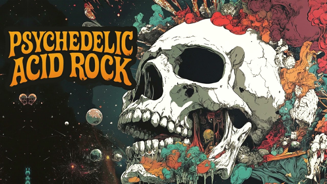 Psychedelic Acid Rock (Instrumental Compilation) (FULL ALBUM)