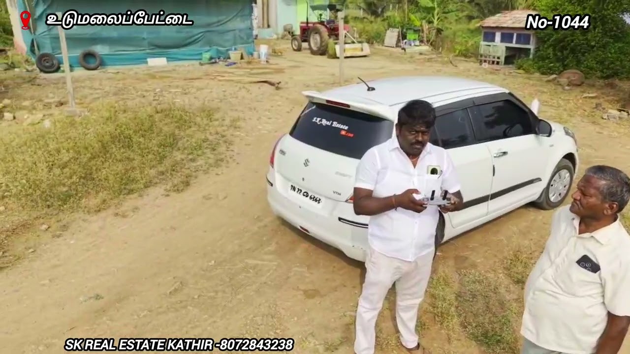 உடுமலை அருகே அருமையான நிலம் செம்மண் பூமி விற்பனைக்கு வீடு கிணறு அனைத்து வசதியும் உள்ளது