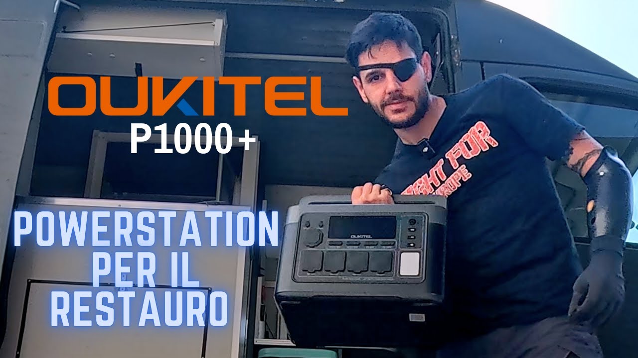#93 Oukitel P1000 Plus - Una POWERSTATION per il RESTAURO