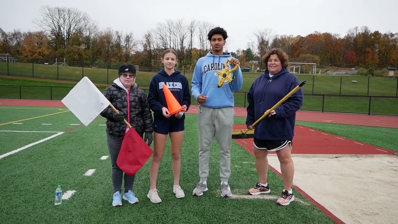Unified Track & Field: Long Jump Instructional Video