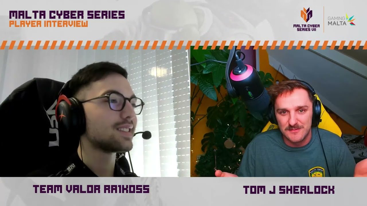 MCS VII: R6 - Interview with Team Valor's Ra1koss