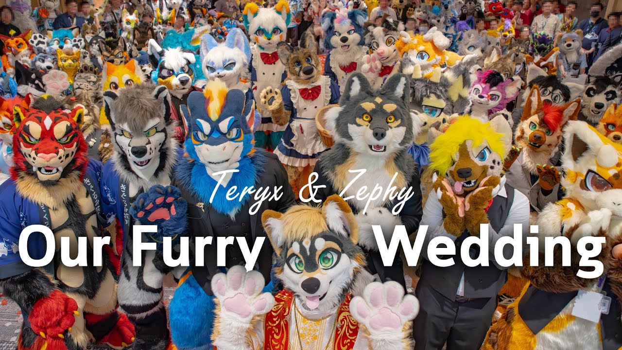 Teryx Zephyxus Furry Wedding - Chirros Vlog