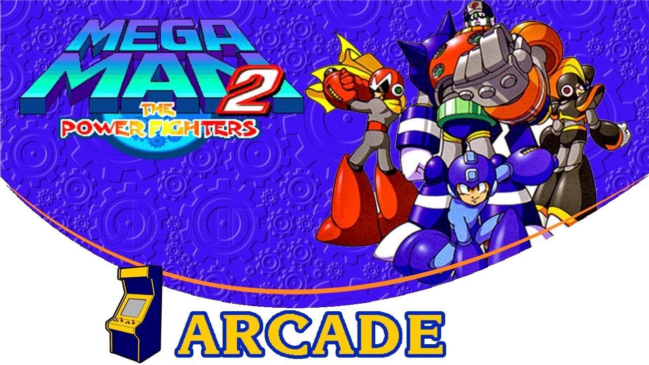 Mega Man 2 The Power Fighters | ARCADE | Full Game Gameplay Walkthrough | 2 Players Coop