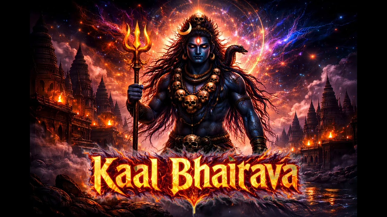 Kashi’s Guardian | Kaal Bhairava | Psytrance | 🔱