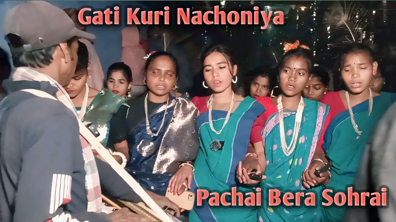Gati Kuri Nachoniya At Pachai Bera || New Santali Sohrai Video 2026 Amrapara Pakur Jharkhand 