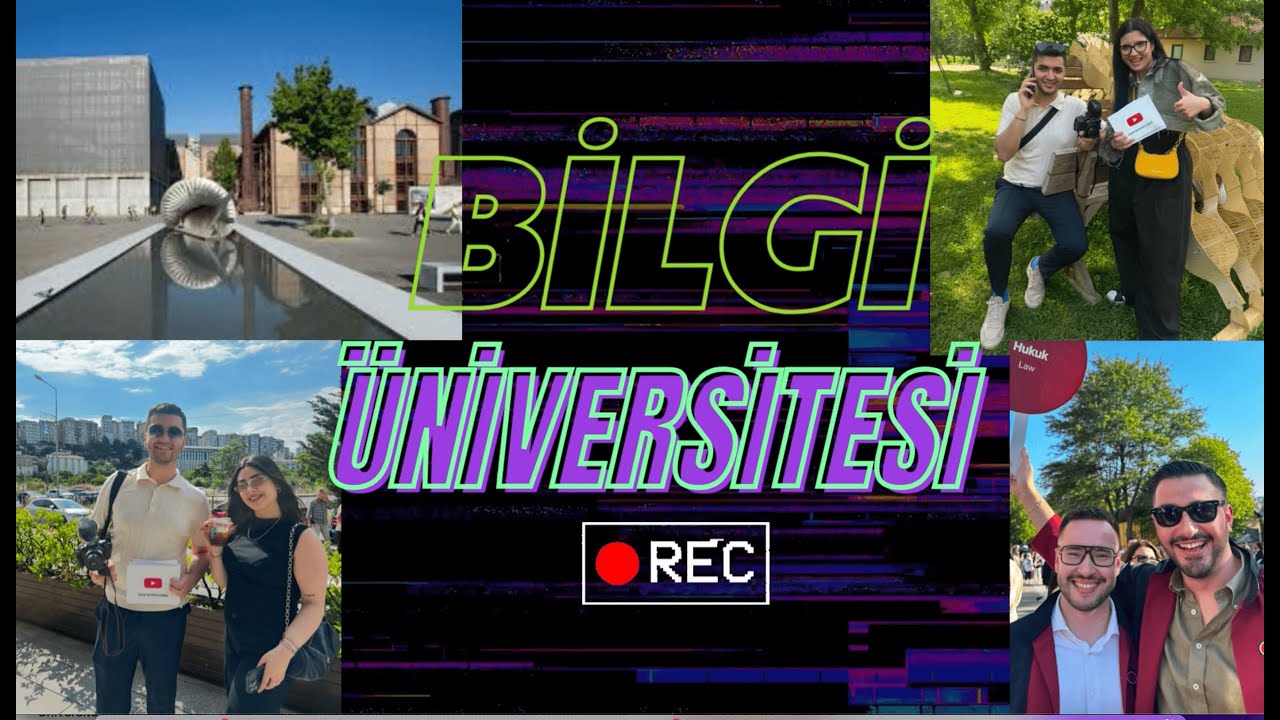 Bilgi Üniversitesi , Santral Kampüs Turu, Gitmeli misin? Her Şeyi Konuştuk! | Hukuk, Kampüs, Yurt