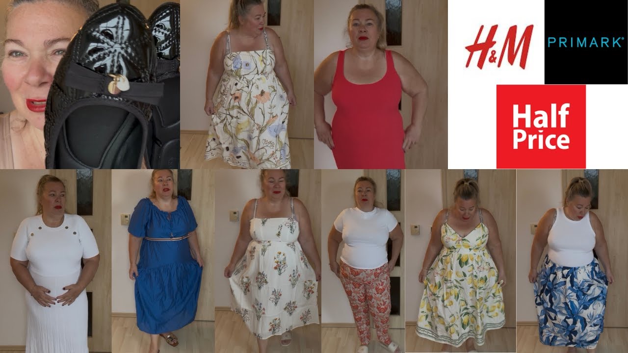 PLUS SIZE HAUL - HALF PRICE, PRIMARK, H&M 👗 👠 👖