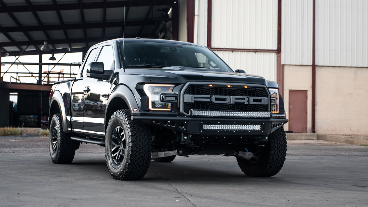 2017 Ford Raptor Before & After Transformation | ADD Offroad