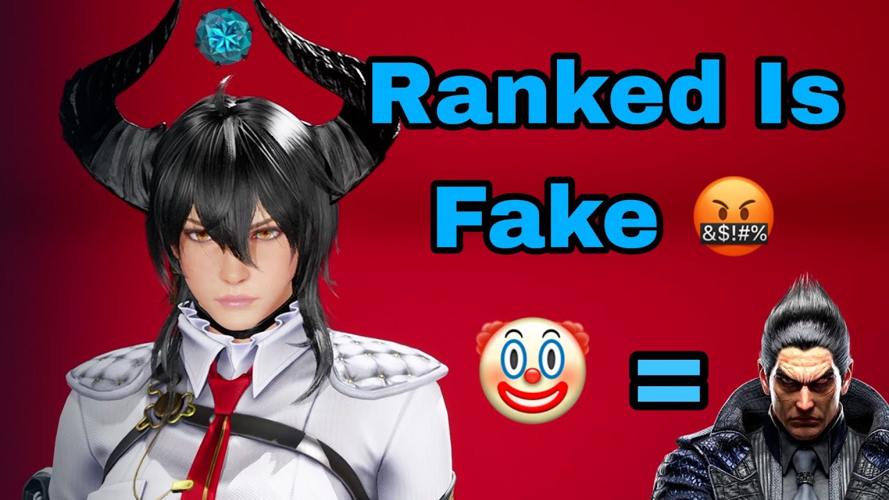 How Goofy Can Ranked Become - Tekken 8 Ranked