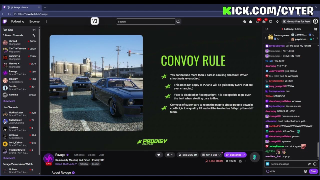 Draco checks out Prodigy Update | Prodigy 2.6 | GTA