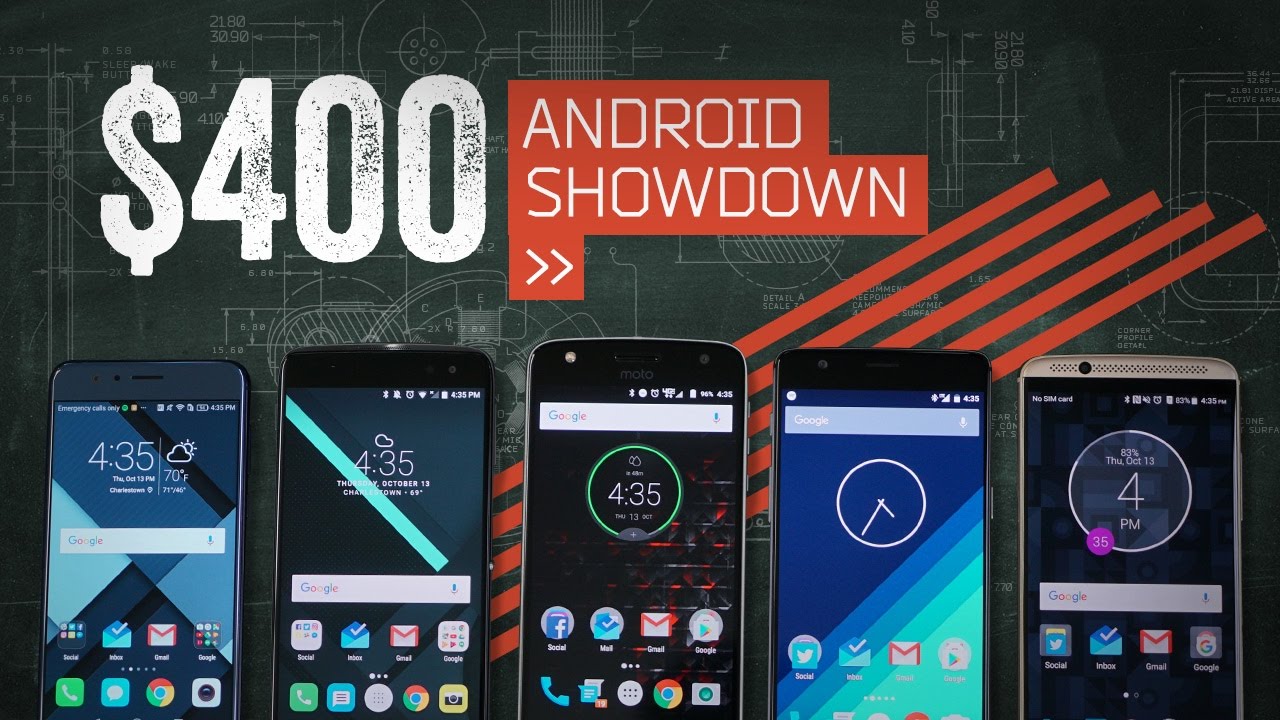The Best $400 Android Smartphone