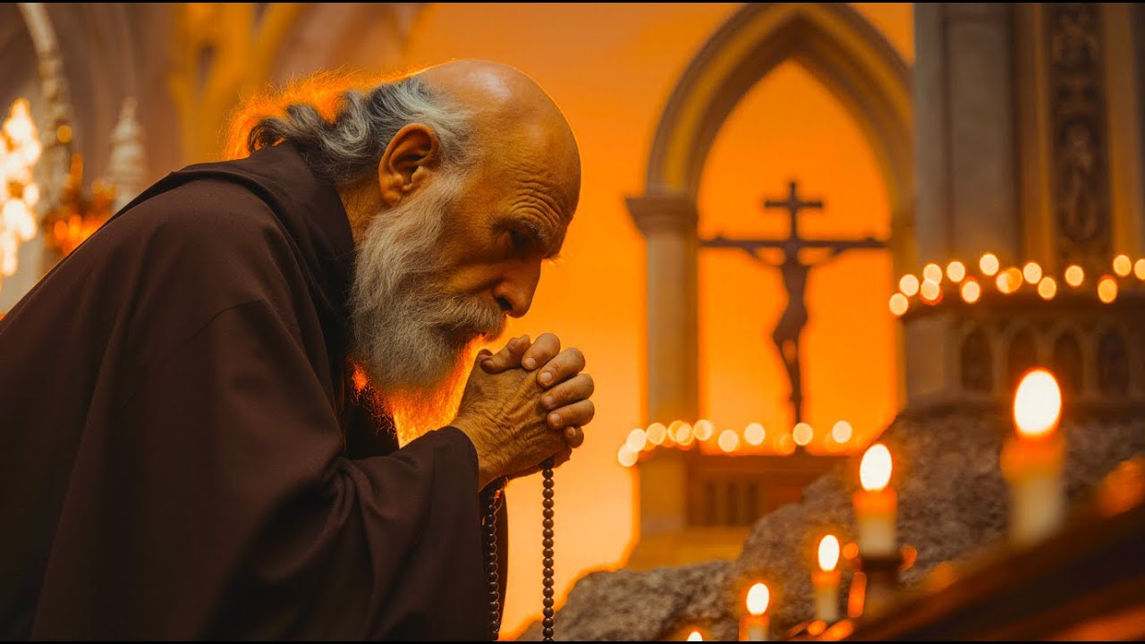 Gregorian Chants in the Abbey of Silence | Monks in Worship and Devotion